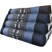 Fine Asianliving Thais Steunkussen Nekkussen Meditatiekussen 50x30cm