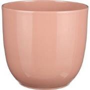 Mica Decorations Tusca Bloempot - 28x28x25 cm - Keramiek - Lichtroze