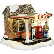 Gas station battery operated l14xb13xh11cm