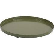 Present Time - Dienblad Servir Rond Extra Small - Army green