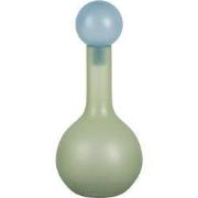 Present Time - Vaas Alegre Globo - Soft green & soft blue