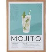 Present Time - Wall Art Mojito - Groen