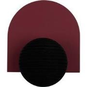 Present Time - Coat Hanger Single Knob - Rode oker