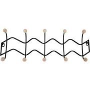 Present Time - Kapstok Zig Zag - Zwart