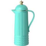 Present Time - Thermoskan Crown - Turquoise blue