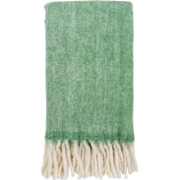 Petra wollen plaid groen - 170 x 130 cm