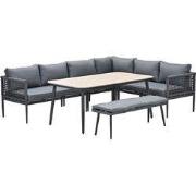 Teramon Loungedining set 6-delig II
