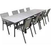 Goya Diningset 8 p.