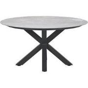 Lowland tafel dia. 120 cm Centostone sicilian grey