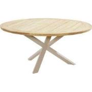 Taste 4SO Prado Diningtafel Teak Latte Ø 160 cm