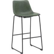 LABEL51 Barkruk Risto - Hunter - PU-Leder - Hoog