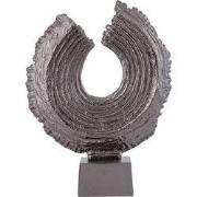 PTMD Deco Object Apolline - 33x12x43 cm - Aluminium - Brons