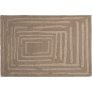 WOOOD Alicia vloerkleed - Wol - Zand - 170x240