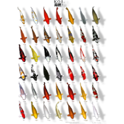 Koiposter nr.2 a4 gelamineerd Aquadistri