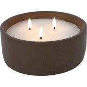Ledkaars Patio ro 20x20x9 cm bruin