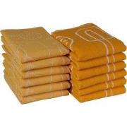 DoubleDry Theedoeken en Keukendoeken Set - 12 Stuks - 100% Katoen - Ho...