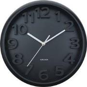 Wall Clock Elevated Classic Numbers
