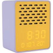 Alarm Clock Funky Vibes Blue Tooth Speaker