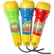 Decopatent 12 STUKS Echo Microfoons - Uitdeelcadeaus - Traktatie Uitde...