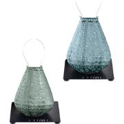 Lumiz Solar Buitenlampionnen Whitehaven Set - Tulip lampionnen inclusi...
