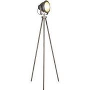 LABEL51 Vloerlamp Tuk-Tuk - Burned Steel - Metaal - One Size