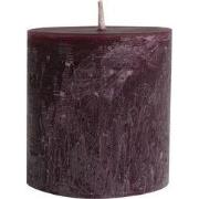 PTMD Kaars New Rustic Outdoor - 15x15x16 cm - Parrafin - Erika