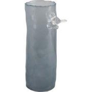 Vase Bird On Branch Large