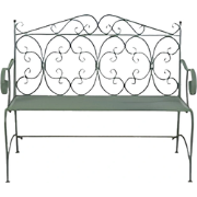 IJzeren Tuinbankje - 114 cm Buitengewoon de Boet