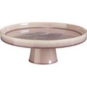 Mica Decorations Etagere Racco - 28x28x11 cm - Steen - Paars