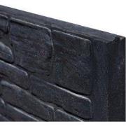 Berton Nostalgiemotief plaat gecoat 184 cm Tuindeco