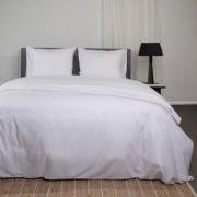 Superieur Dekbedovertrek Twin Face - Wit - 100% Katoen - 200x200/220cm...