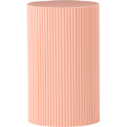 Asa houten bijzettafel zacht roze - Ø 31 cm