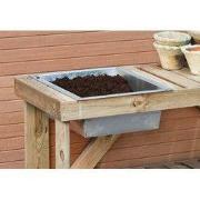 Zinken bak tbv luxe werkbank Tuindeco