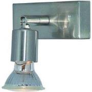 RUNE 3 WANDL 1XGU10 LED 5W dim STAND STAAL