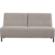Bank Nero 2,5-Zits Zonder Arm 152x95x80 cm