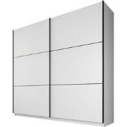 Meubella - Kledingkast Samantha - Wit - 217 cm