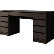 Meubella - Bureau Avio 2 - Zwart - 154 cm