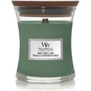 Mint Leaves & Oak Mini Candle