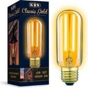 Classic gold E27 2 watt