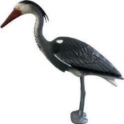 Deco vogel blauwe reiger