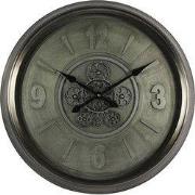 Klok ro Lotte silver D63 cm