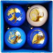 Box polyfoam bal set superman 4st