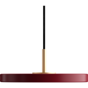 Asteria micro hanglamp ruby red - met koordset - Ø 15 cm