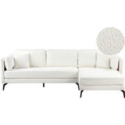 ALTAN - Hoekbank - Gebroken wit - Linkerzijde - Bouclé