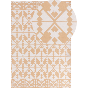 BALASORE - Tuintapijt - Beige - 160 x 230 cm - Polypropyleen
