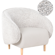 UMEA - Fauteuil - Lichtbeige - Polyester