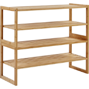 UVALDA - Badkamerkast - Lichtbruin - Bamboe