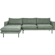 VINTERBRO - Hoekbank - Lichtgroen - Rechtszijdig - Polyester