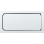 ARROMACHNES - LED-spiegel - Zilver - Glas