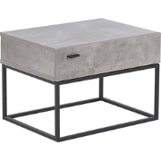 CAIRO - Nachtkastje - Lichtgrijs - Vezelplaat